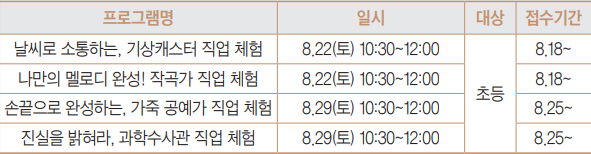 프로그램 안내