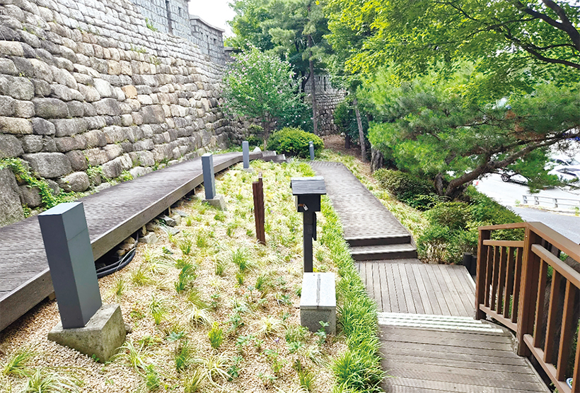 다산성곽길