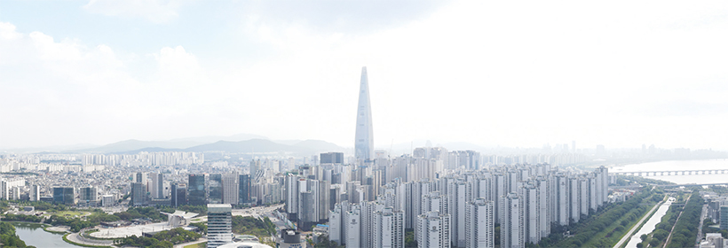 송파구 전경