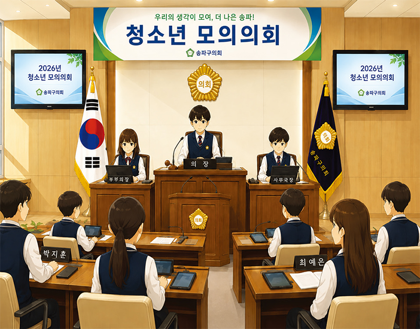 청소년의회체험교실