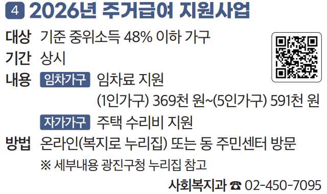 4. 2026년 주거급여 지원사업