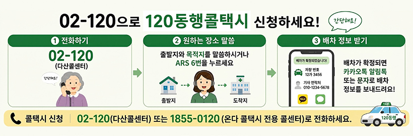 120 동행콜택시