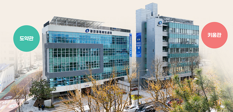 도약관, 키움관
