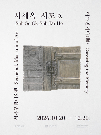 서세옥 서도호: 어루만지다 포스터