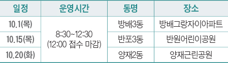 운영 안내