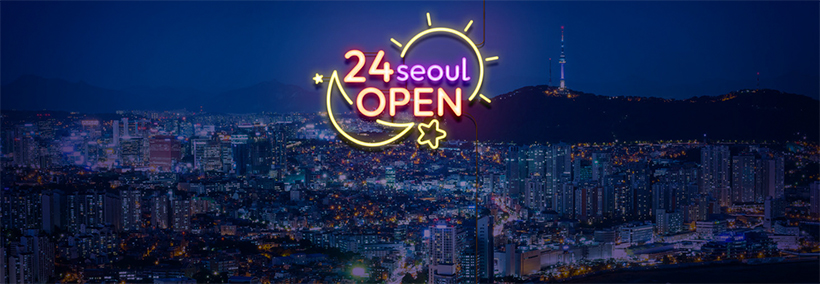 24 seoul OPEN
