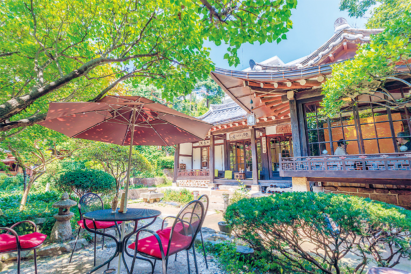 수연산방의 여름