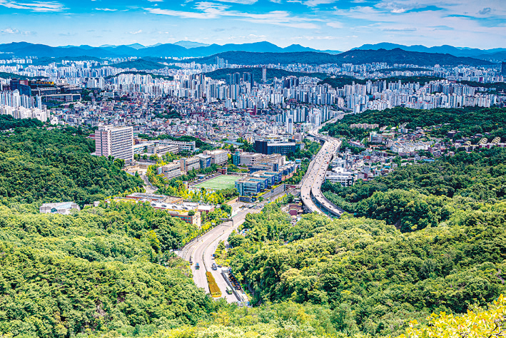 청량도시 성북