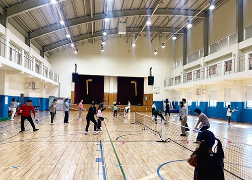 피클볼에 빠지다! 부담 없이 즐긴 뉴스포츠 ‘피클볼’