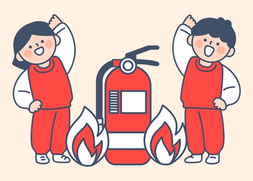 [어린이 기자단 리포트 - 화재예방] 불조심, 우리 손으로 지켜요!