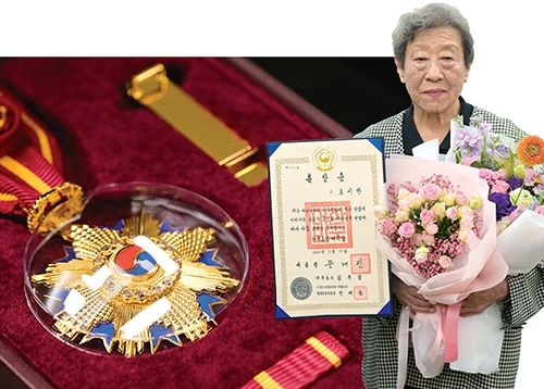 [아름다운 우리이웃] 독립운동가 호시한 지사 - 4년 만에 후손에게 훈장 전수