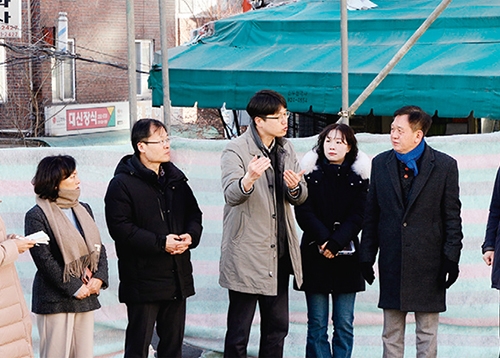 중구의회, 새해 첫 민생 현장 방문