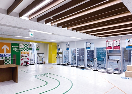 나를 위한 한걸음, 언제나 튼튼센터 건강 실천!