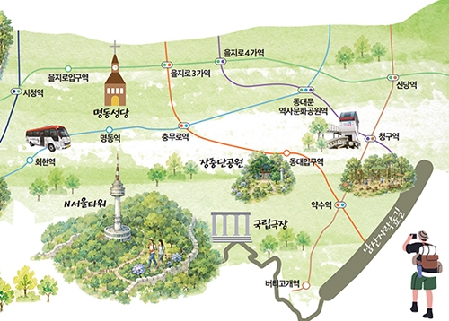 [숲.품.중] 이제는 숲. 품. 중! 6월엔 숲풍(숲으로 소풍) 가세요~