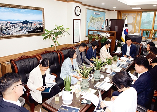 구민께 전하는 명절 인사