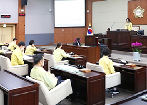 서초구의회, 제295회 임시회 원포인트 개최