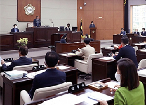 [의회] 서초구의회 제319회 개최