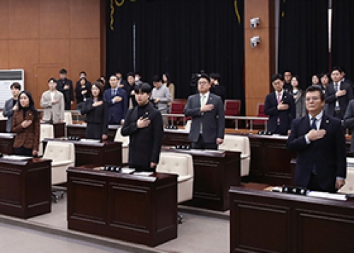 [의회] 서초구의회, 올해 첫 임시회 개최