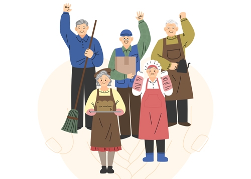 [시니어] 노인일자리 참여자 집중 모집 안내