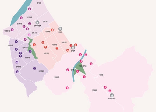 오늘도 내일도 서초는 전성시대