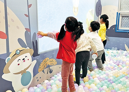 실내에서도 신나는 겨울!