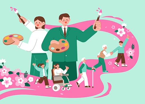 [건강] 장애인 뇌기능 강화 스마트 인지훈련