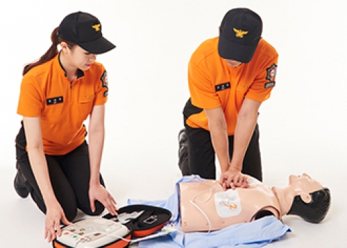 [건강] 경로당 등 찾아가는 응급처치교육