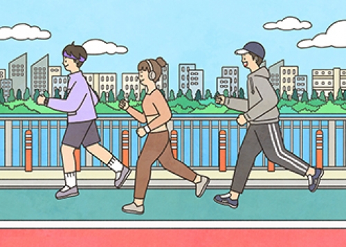 [건강] 복부비만 탈출 슬로우 조깅 교실