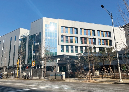 청담고 잠원동 이전 개교