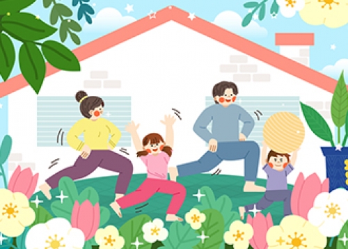 [건강] 장애인 가족과 함께하는 온 가족 홈트교실