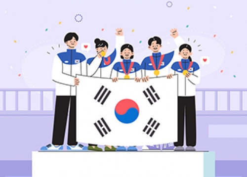 팀코리아 국가대표 선수들 수고하셨습니다!