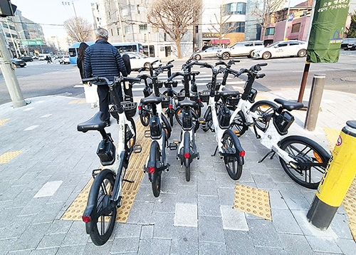 길막 전기자전거 즉시 수거