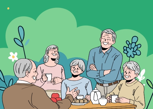 [교육] 후회없는 마무리 서초구보건소 웰다잉 교육