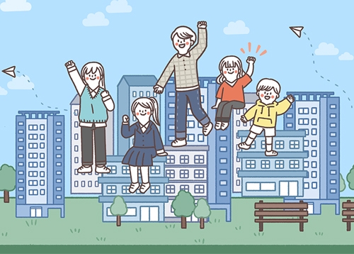 [알림] 아파트 입주민대상 이웃화합 프로젝트 지원