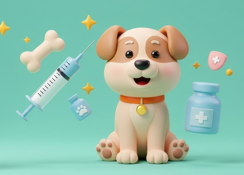 [반려동물] 봄철 반려동물 광견병 예방접종