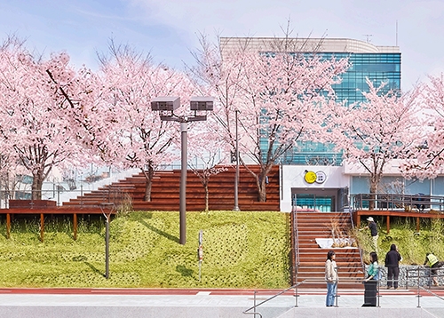 봄날의 서초, 밖으로 나가볼까요