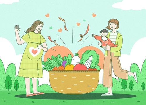[임산부] 임산부 친환경농산물 지원