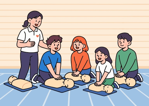 [건강] 여름특강 응급처치 상설 교육