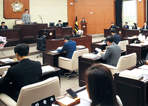 [의회] 서초구의회, 제352회 제1차 정례회 개회