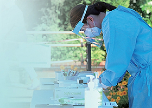 일상회복을 위해 조금만 더 힘을 모아 주십시오!