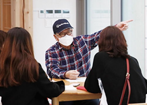 이발 봉사를 하는 아름다운 사람 - 장호용 님