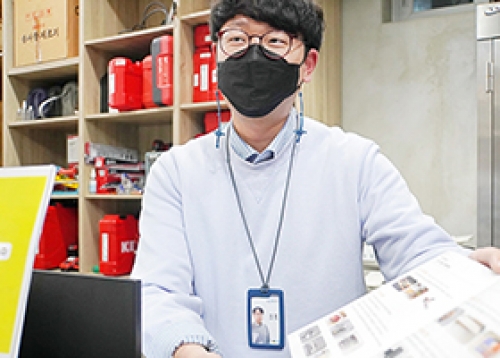 “더 많은 장애인들이 장벽 없이 일할 수 있는 세상을 꿈꿉니다”