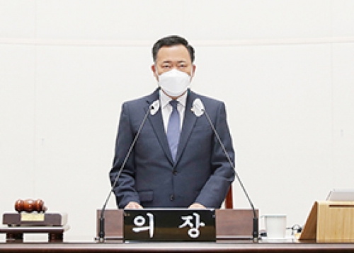 성동구의회 제266회 임시회 마무리