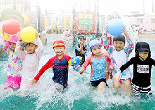 2022년 살곶이 물놀이장 개장!