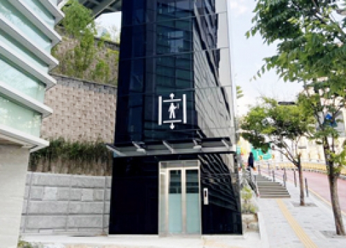 옥수동 구릉지 엘리베이터 이용 안내, 매력만점 성동여행 지도서비스 등