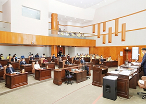 제8대 성동구의회 4년간의 의정활동 마무리