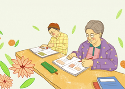 [따뜻한 성동] 성동50플러스센터 여름학기 강좌 신청 안내, 스마트폰을 활용한 어르신 건강관리 대상자 모집 등