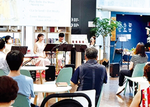 [우리동네 소식] 휴식이 필요한 시간, 정오의 문화공연 개최 등