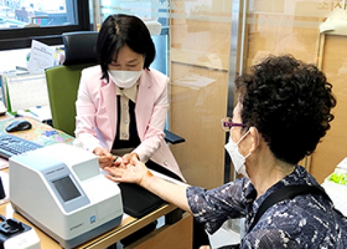 [따뜻한 성동] 성수보건지소 만성질환관리 상담 서비스 안내 등