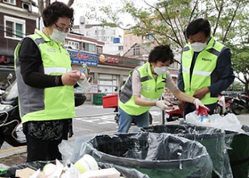 환경 보호의 첫 걸음! 쓰레기 똑똑하게 버리기!